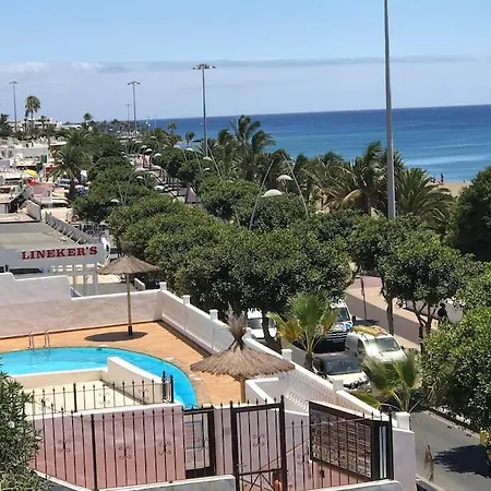 Location Location,seafront With Communal Pool. Apartment